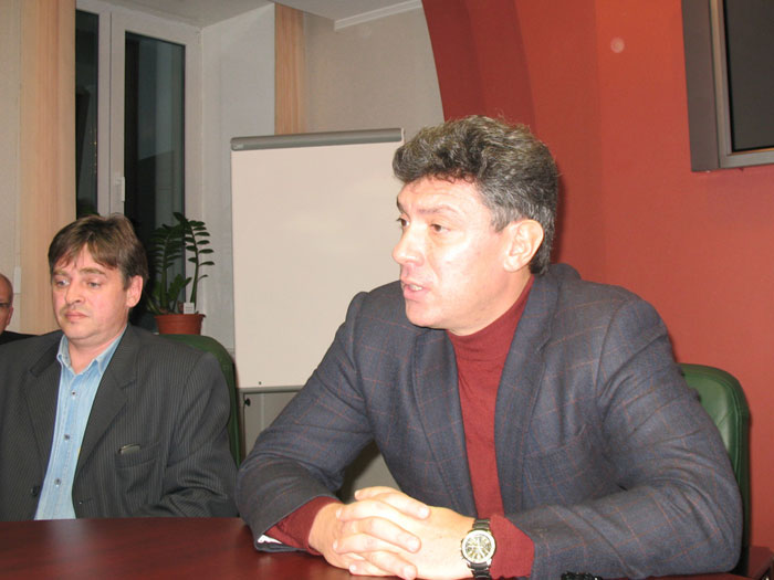 Немцов Борис