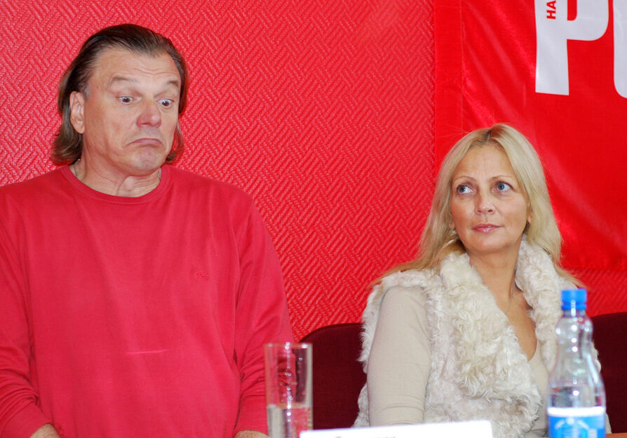 Агния Дитовските, Юрий Васильев, Елена Захарова, Татьяна Лютаева