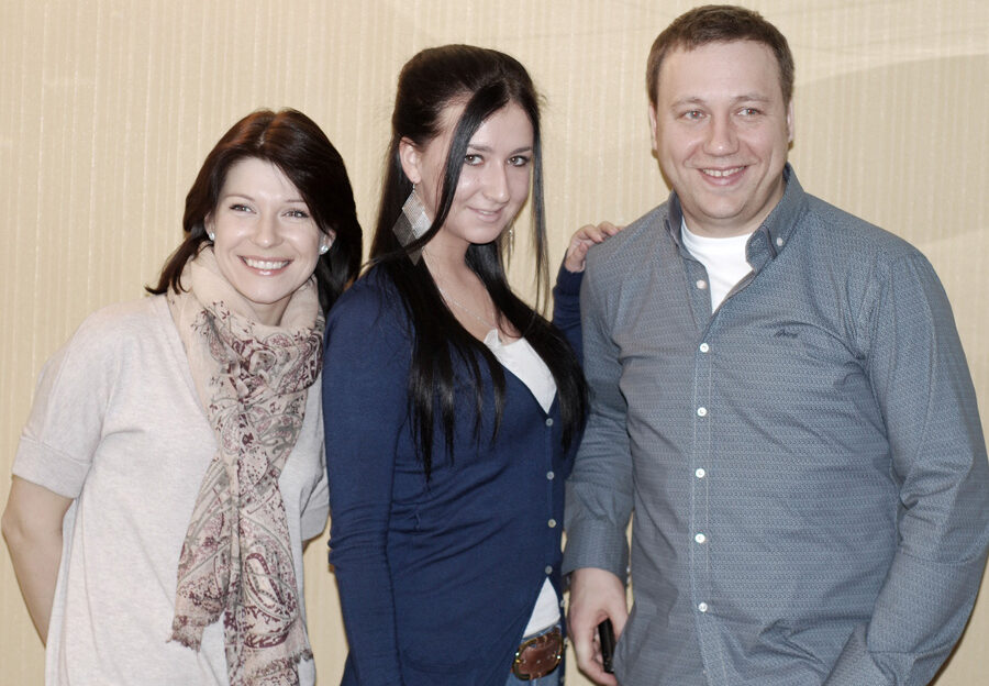 Георгий Дронов и Екатерина Волкова