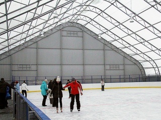 «Российская газета»: В столице Алтайского края открыли крытый хоккейный комплекс