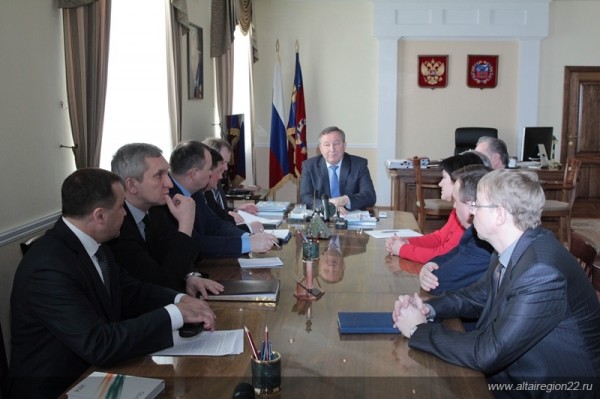 Александр Орлов на встрече с губернатором края: «Хотелось бы увидеть изменения диалога с исполнительной властью»