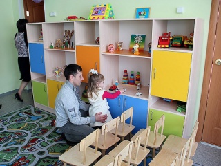 В Кулундинском районе Алтайского края все дети в возрасте от 3 до 7 лет обеспечены местами в детских садах