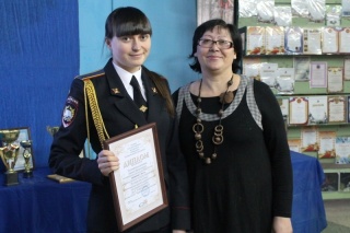 Победителем краевого конкурса «История края в лицах» стала курсант Барнаульского юридического института