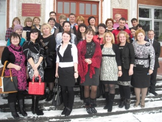 Проект «Декада молодых» помог учителям школ Волчихинского района Алтайского края набраться мастерства и обменяться опытом