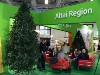 Делегация Алтайского края приняла участие в церемонии открытия Международной туристической выставки ITB-2014 в Берлине