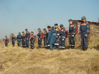 В столице Алтайского края продолжаются учения МЧС