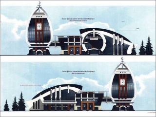 РЖД планирует реконструировать привокзальную площадь в столице Алтайского края