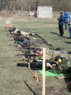В столице Алтайского края состоялся краевой чемпионат по стрельбе из боевого оружия