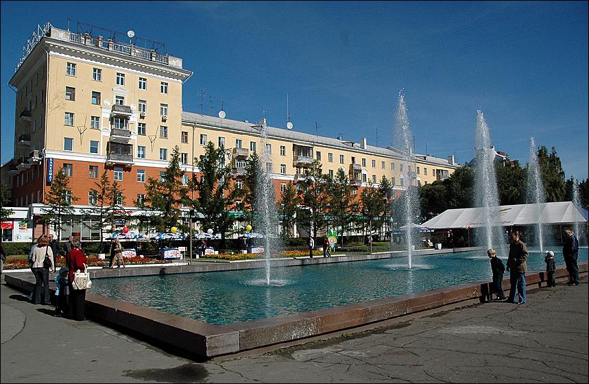 Обслуживание 13-ти барнаульских фонтанов обойдется городскому бюджету в 1,3 млн рублей