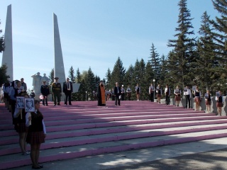 Муниципалитеты Алтайского края ведут подготовку к празднованию 69-й годовщины со дня Победы в Великой Отечественной войне