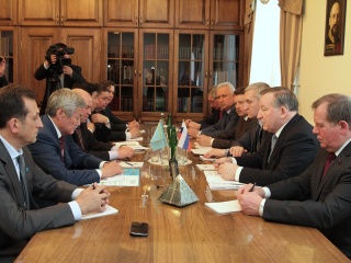 Губернатор края Александр Карлин: «Наше сотрудничество с Восточно-Казахстанской областью – это дружественные, добрососедские отношения между нашими народами»