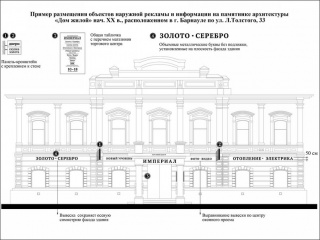 В Алтайском крае разработаны рекомендации по внешнему виду рекламы, размещаемой на объектах культуры наследия