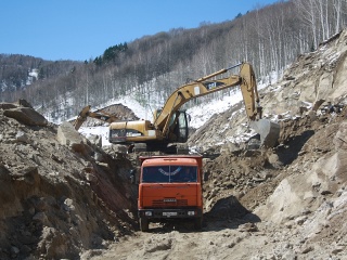 На строительство автодороги до курортного субкластера «Белокуриха-2» выделено 750 млн. рублей
