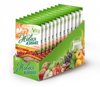 В Алтайском крае началось производство каш быстрого приготовления с клюквой и яблоком