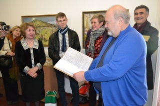 Делегация преподавателей и студентов ВГИКа посетила музей-заповедник Василия Шукшина в Алтайском крае