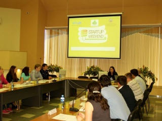 Бизнес-идея по открытию арбалетно-лучного тира заняла первое место на презентационной сессии «Стартап Уикенд-5»