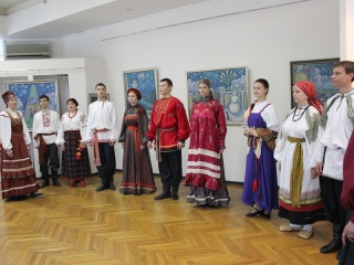 В Алтайском крае прошла выставка-дефиле традиционных славянских костюмов