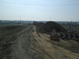 Рабочая поездка Губернатора: Более 8 км дороги предстоит капитально отремонтировать в Тюменцевском районе Алтайского края в 2014 году