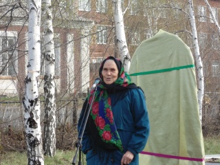 «Целина – подвиг многих»: памятник первоцелинникам открыли в Баевском районе Алтайского края