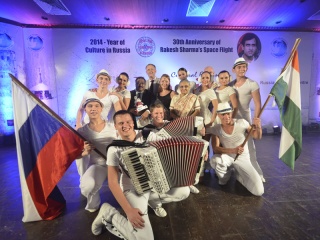 Артисты из Алтайского края побывали с гастролями в Индии