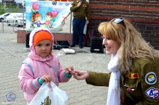 В краевой столице прошла благотворительная акция «Доброе сердце-2014»