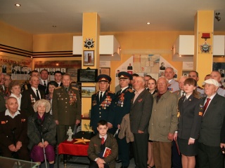 В канун Дня Победы в столице Алтайского края открыли экспозицию, посвященную Хатынской трагедии