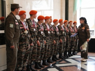 Кадеты из Рубцовска Алтайского края – призеры Всероссийского молодёжного образовательного сбора «СОЮЗ-2014 – Наследники Победы»