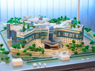 Публичные слушания, касающиеся строительства Перинатального центра в Алтайском крае, прошли сегодня в Барнауле