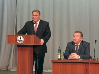 Перспективы развития вуза Губернатор Алтайского края обсудил со студентами АлтГТУ имени Ивана Ползунова