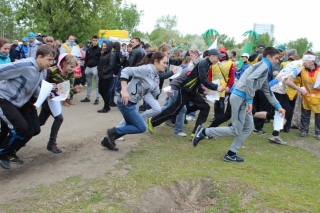 Алтайский край принял участие во Всероссийских соревнованиях «Российский азимут – 2014»