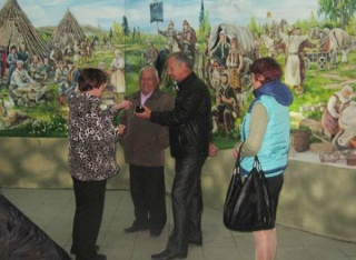 В Бийском районе начал работать уникальный музей-панорама «Алтай. История России»