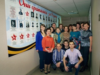 В Государственном архиве Алтайского края открыта стена памяти «Они сражались за Родину»