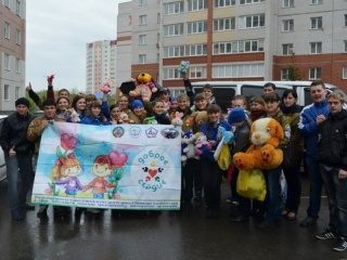 Сегодня в Алтайском крае стартует благотворительная акция «Доброе сердце»