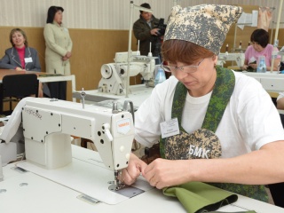 В Алтайском крае определили лучшую швею