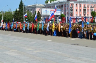 В Алтайском крае стартовал третий трудовой семестр студенческих отрядов