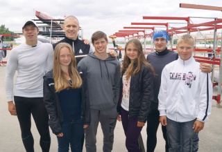 Алтайские гребцы завоевали шесть медалей на чемпионате России