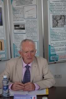 Руководитель Франко-российского центра инноваций и передачи технологий Раймон Бессон: «С АлтГТУ мы планируем проводить исследования в области микротехники и нанотехнологий»