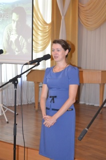 На открытии Рождественских чтений в Алтайском крае студенты прочитали стихи поэта на иностранных языках