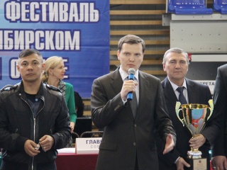 Знаменитый спортсмен Константин Цзю стал гостем международного фестиваля дзюдо в столице Алтайского края