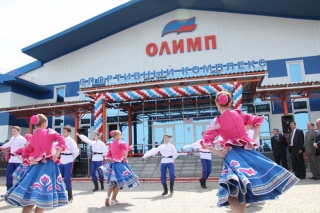 В Алтайском крае построили новый спортивно-оздоровительный комплекс «Олимп» с бассейном