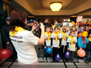 Воспитанники детских домов Алтайского края активно участвуют в мероприятиях, организованных в рамках летних каникул