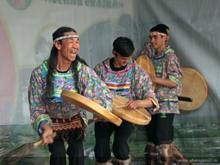 В столице Алтайского края прошел X Кочующий фестиваль «Манящие миры. Этническая Россия»