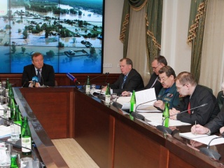 Около 9 тысяч жилых домов в Алтайском крае остаются подтопленными по данным на утро 4 июня