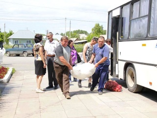 «Змеиногорский вестник»: Только вместе мы можем преодолеть такое испытание, как небывалой силы паводок в Алтайском крае