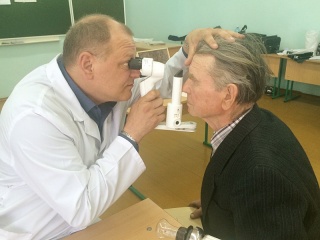 Более 100 тысяч жителей 400 отдаленных сел Алтайского края обследовали врачи автопоезда «Здоровье»