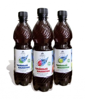 Алтайское предприятие выпустило эксклюзивный напиток с мятой, имбирем и золотым корнем