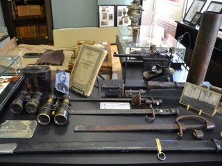 В столице Алтайского края открыли выставку личных предметов солдат Первой мировой войны