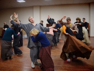 Хореограф-постановщик из Москвы готовит с актерами Краевого театра драмы премьерный спектакль «Я пришел дать вам волю»