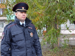 В краевом конкурсе «Народный участковый» победил полицейский из Бийска Леонид Голотвин