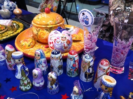 Новогодние алтайские сувениры украсят елки и дома жителей города Барнаула и края